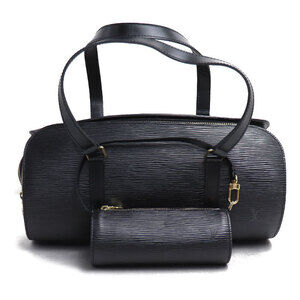 LOUIS VUITTON Soufflot Handbag Epi